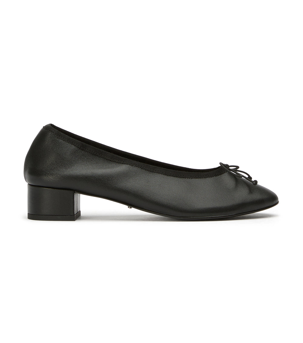 Tony Bianco Moma Black Nappa - Black Nappa