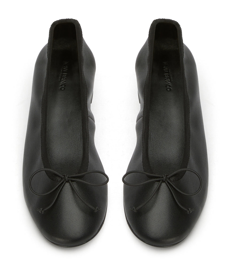 Tony Bianco Moma Black Nappa - Black Nappa
