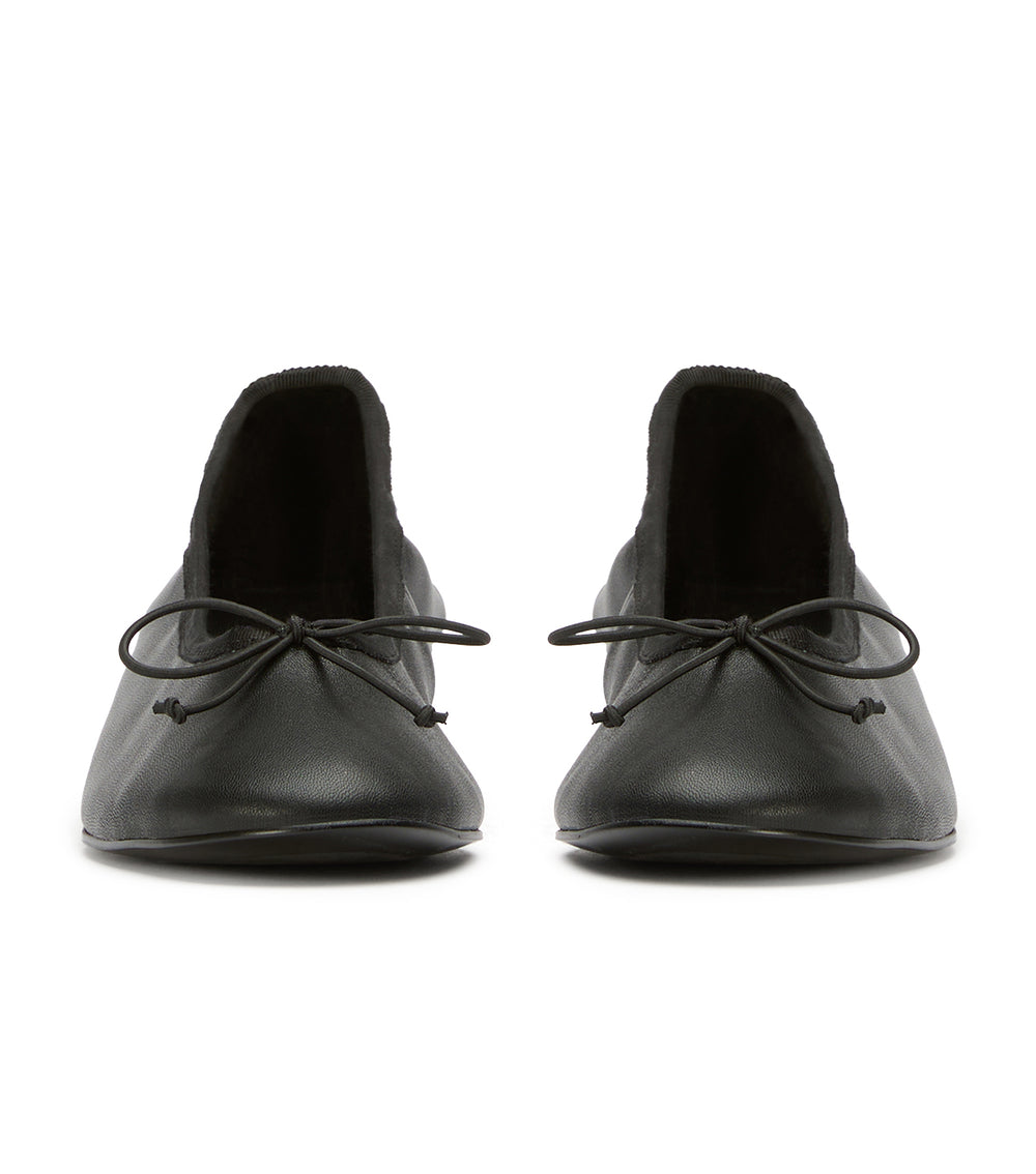 Tony Bianco Moma Black Nappa - Black Nappa