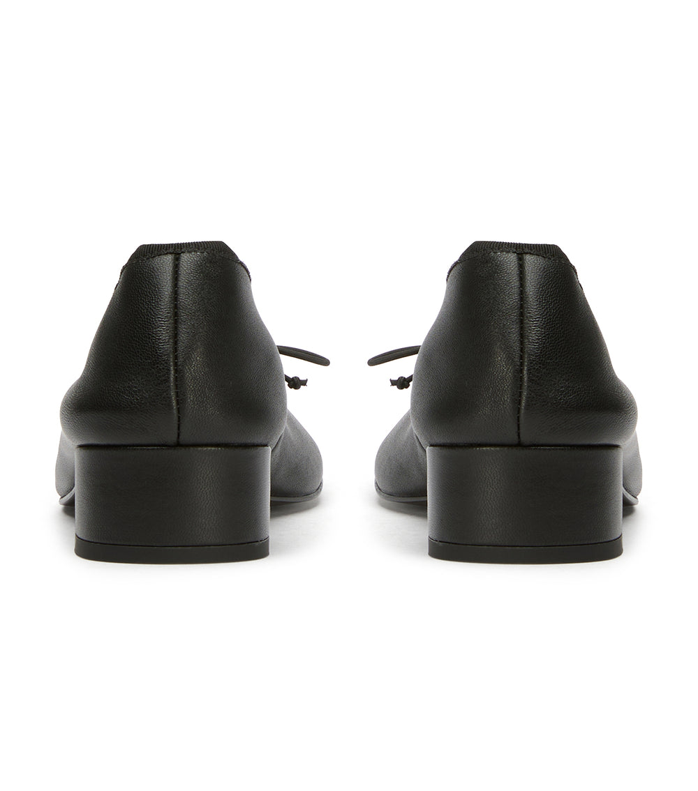 Tony Bianco Moma Black Nappa - Black Nappa