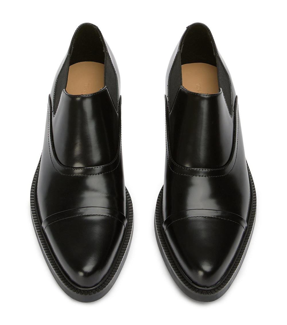 Tony Bianco Demi Black Hi Shine - Black Hi Shine