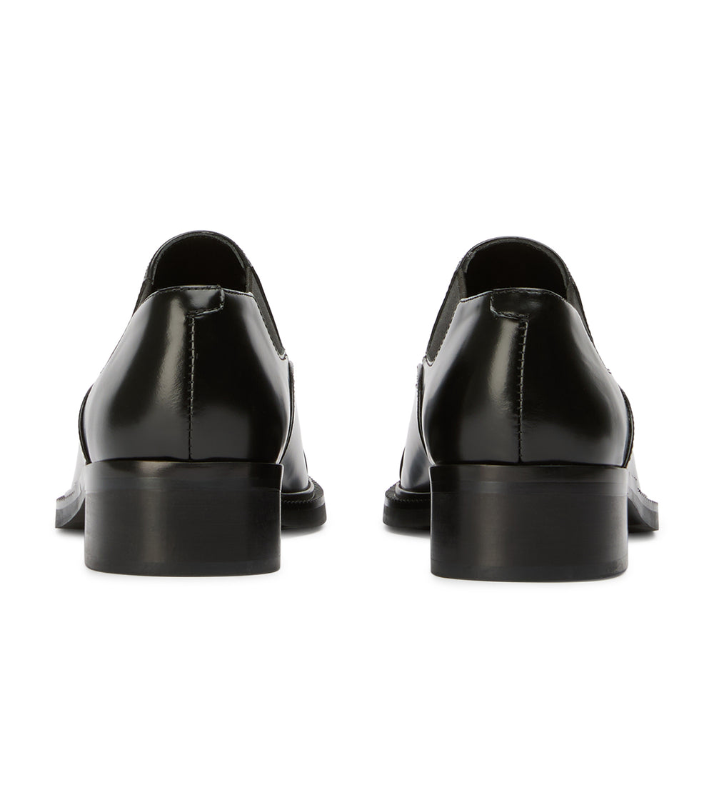 Tony Bianco Demi Black Hi Shine - Black Hi Shine