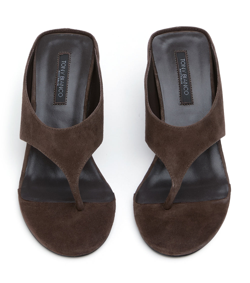 Tony Bianco Swift Espresso Suede - Espresso Suede
