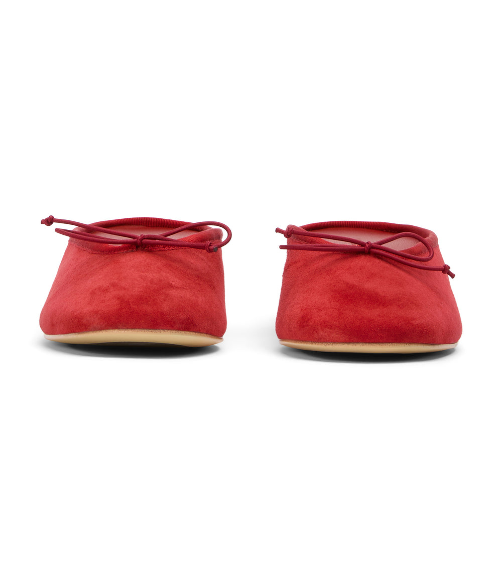 Tony Bianco Maxy Red Suede - Red Suede