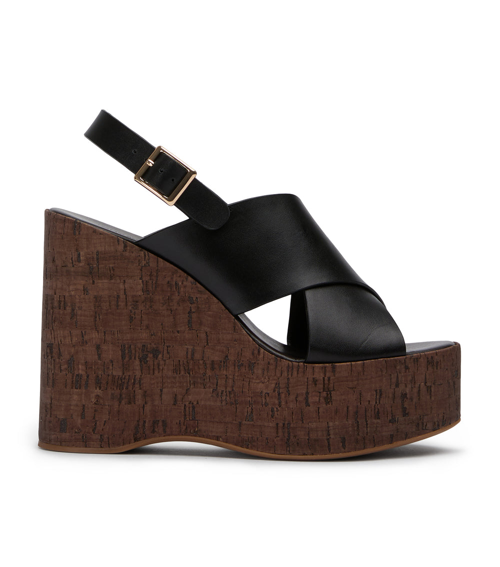 Tony Bianco Vogue Black Como - Black Como