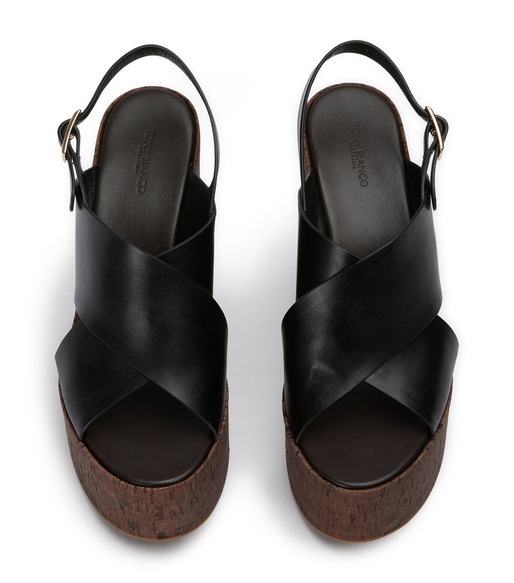 Tony Bianco Vogue Black Como - Black Como