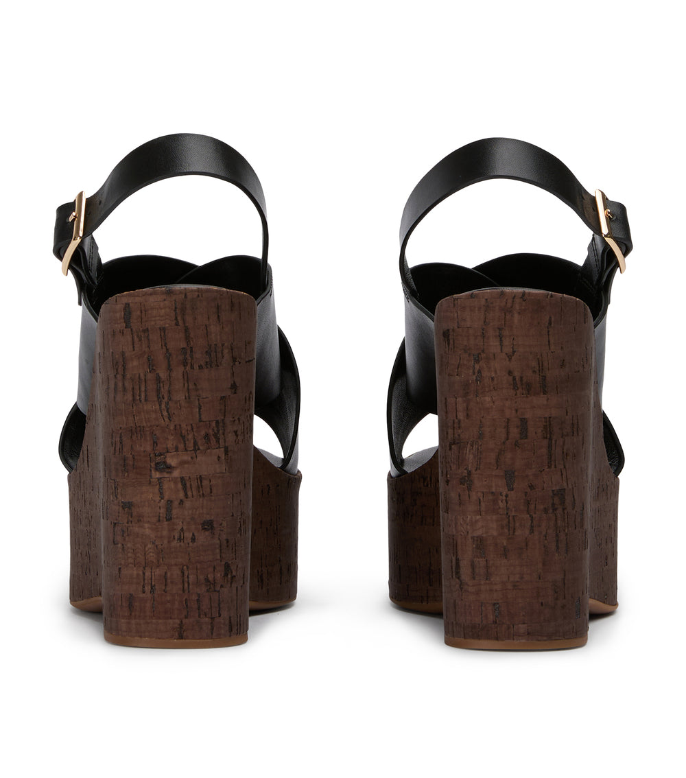 Tony Bianco Vogue Black Como - Black Como