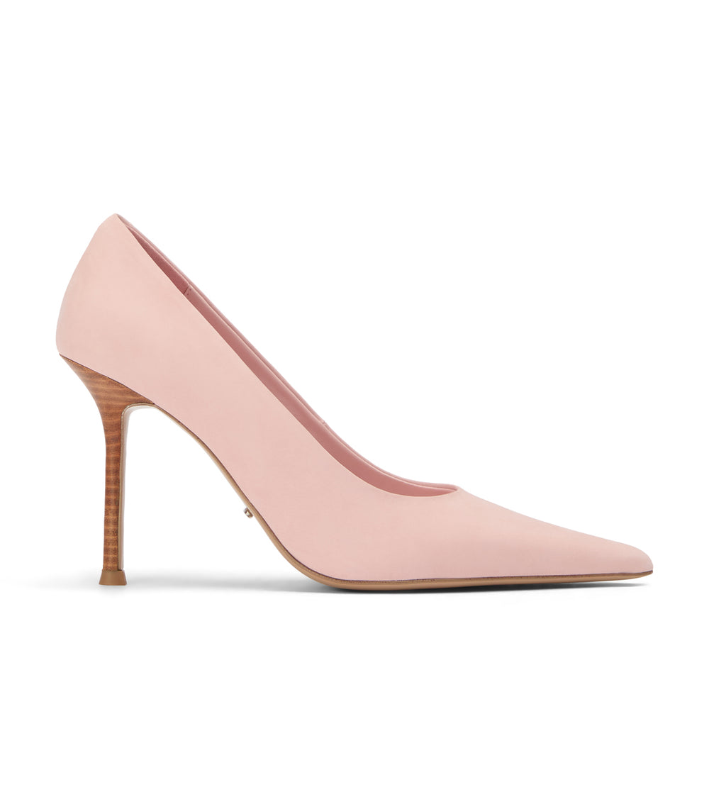 Tony Bianco Niki Blush Nubuck - Blush Nubuck