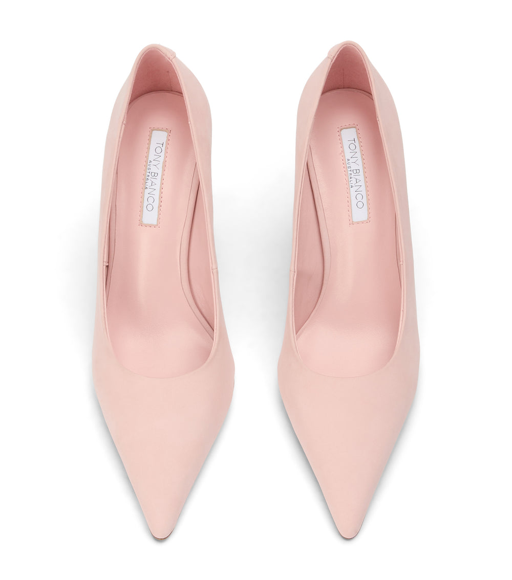 Tony Bianco Niki Blush Nubuck - Blush Nubuck
