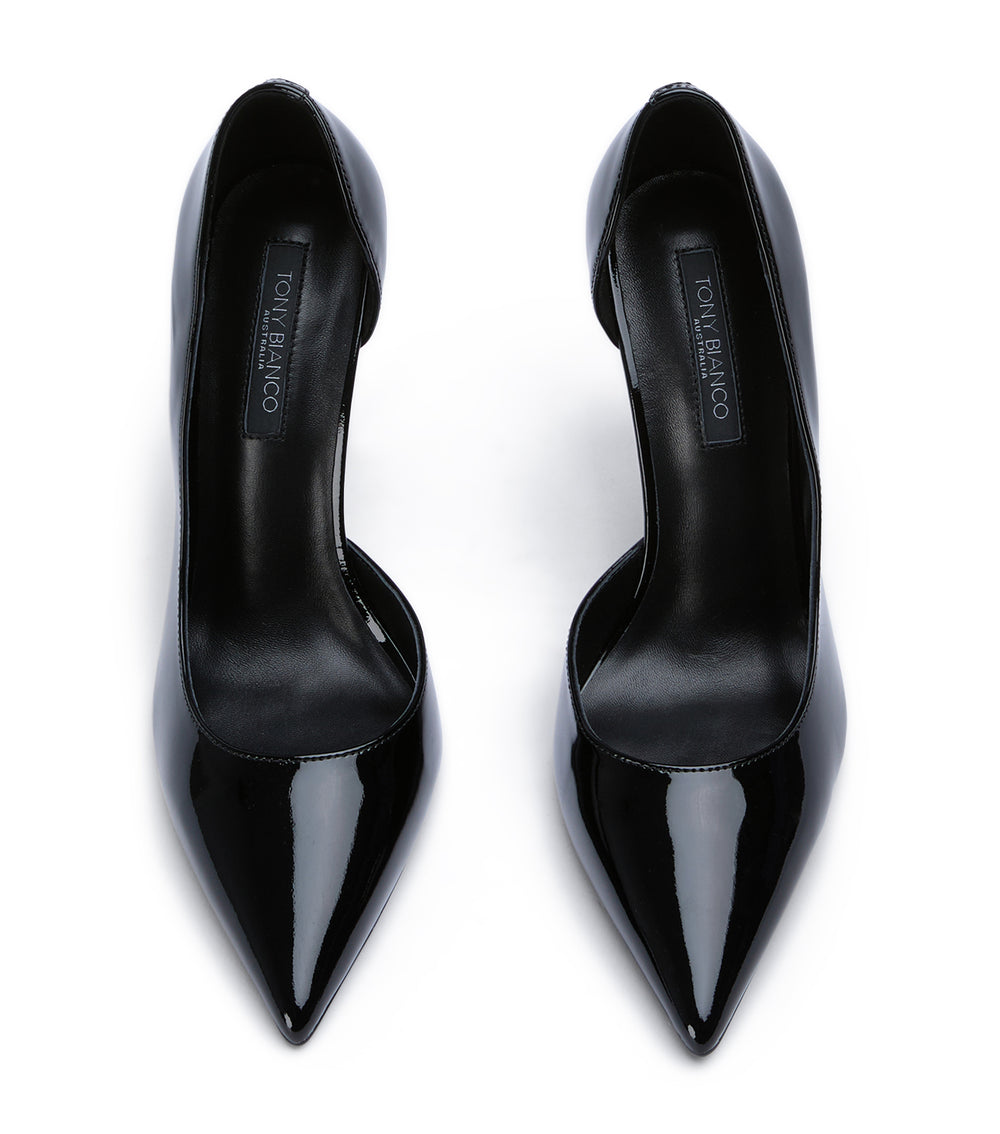 Tony Bianco Alyx Black Patent - Black Patent