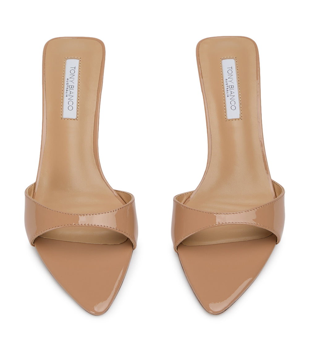 Tony Bianco Fiesta Nude Patent - Nude Patent