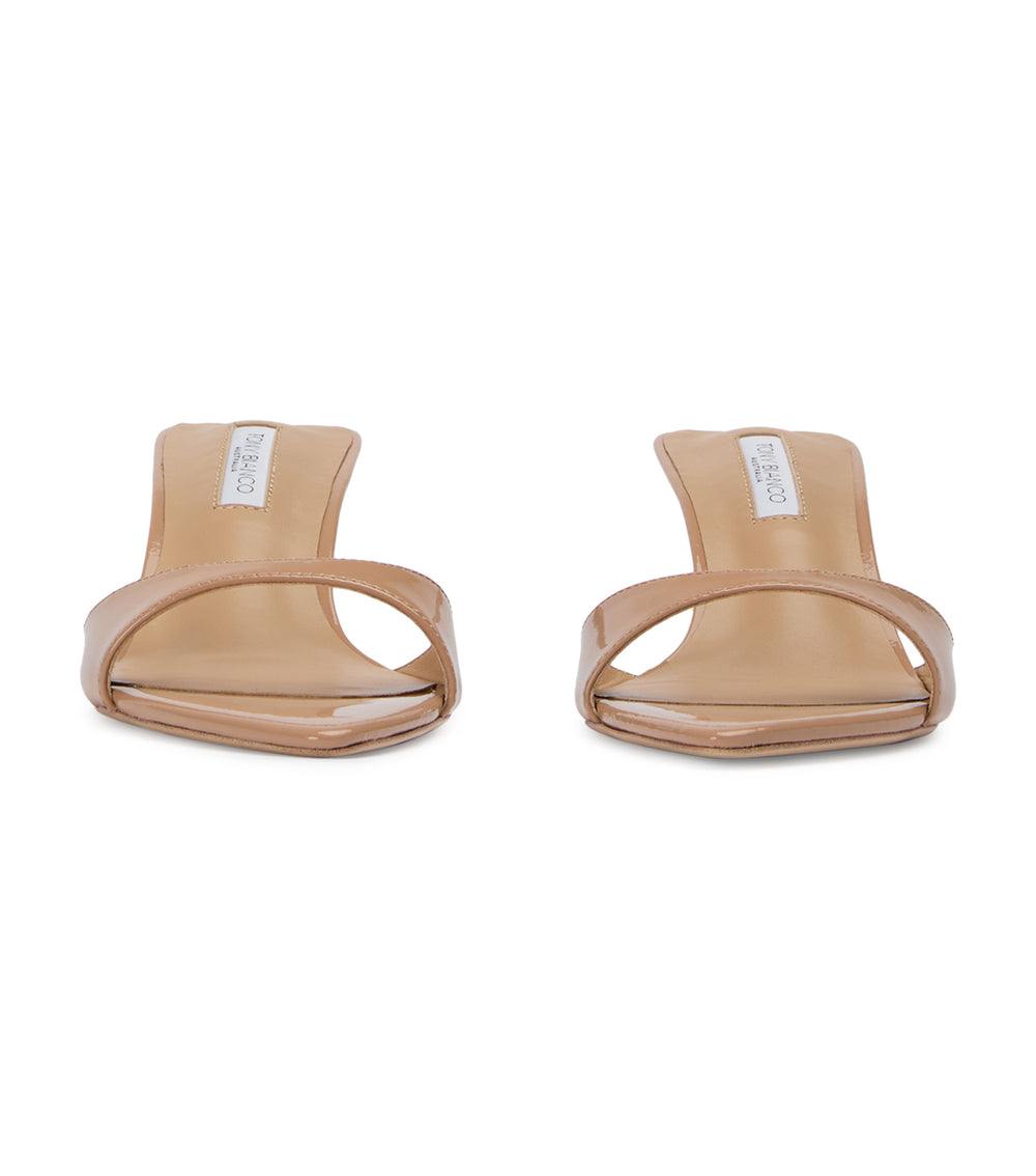 Tony Bianco Fiesta Nude Patent - Nude Patent