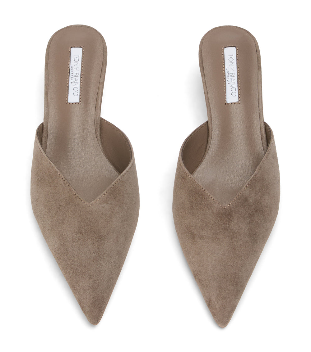 Tony Bianco Connie Ashen Suede - Ashen Suede