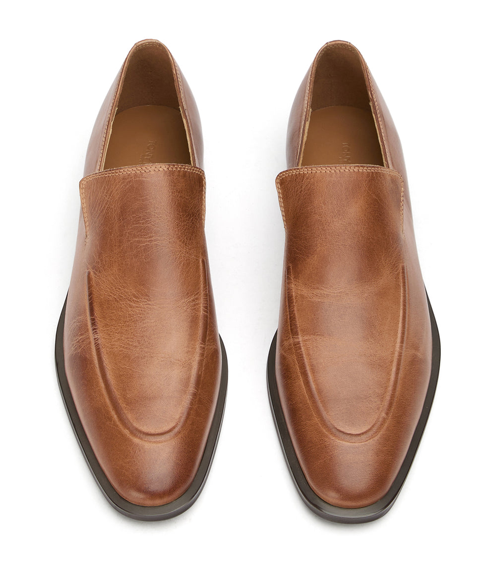 Tony Bianco Evie Tan Burnish - Tan Burnish