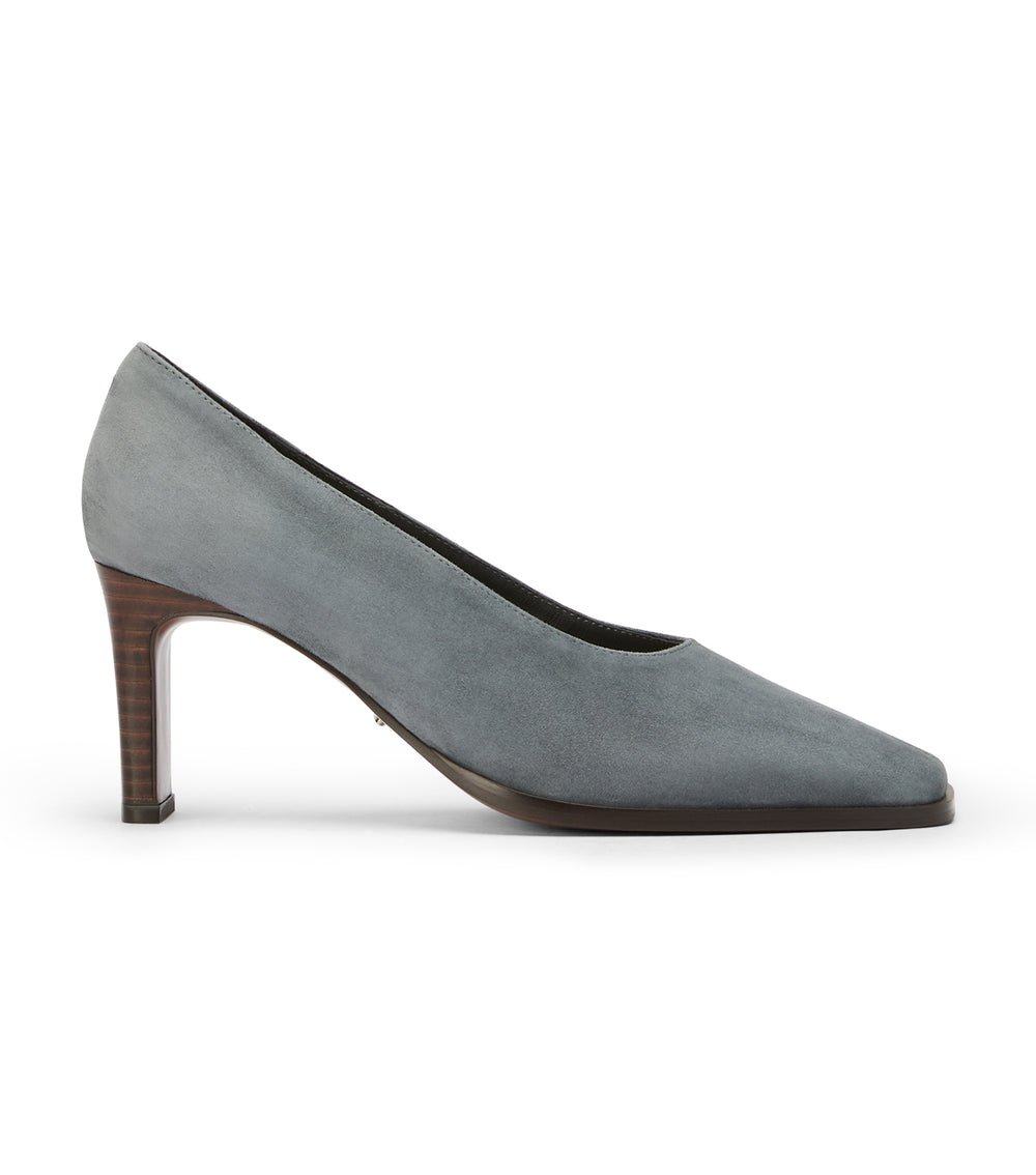 Tony Bianco Rihanna Steel Suede - Steel Suede
