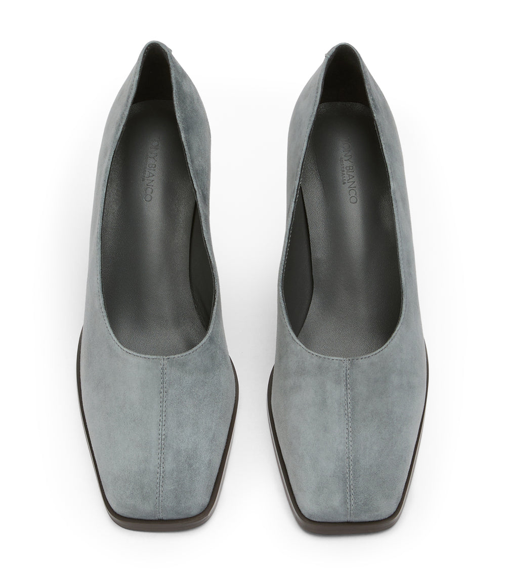 Tony Bianco Rihanna Steel Suede - Steel Suede