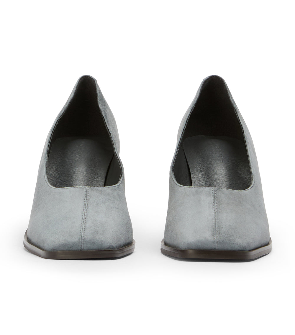 Tony Bianco Rihanna Steel Suede - Steel Suede