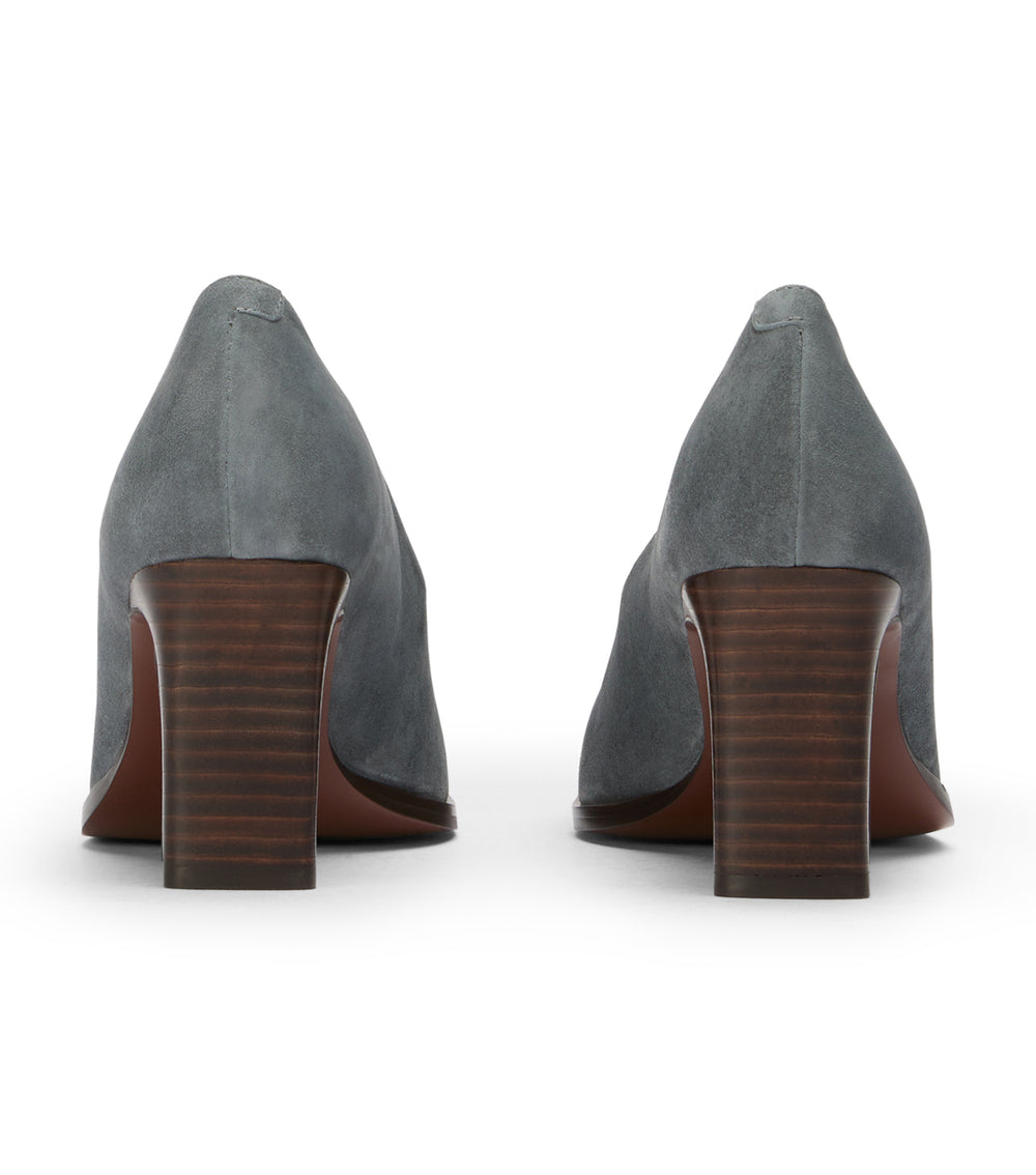 Tony Bianco Rihanna Steel Suede - Steel Suede