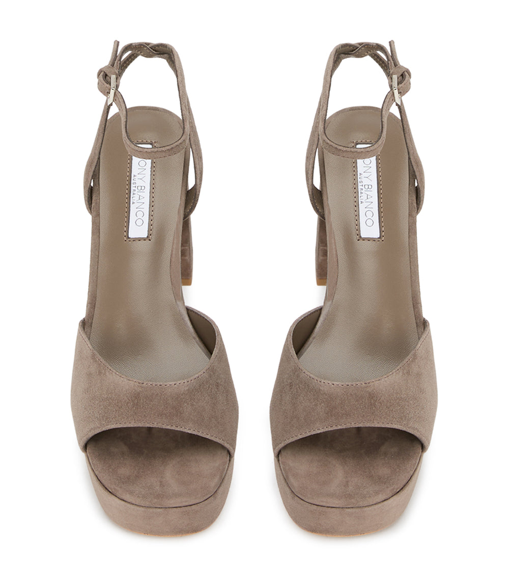Tony Bianco Freya Ashen Suede - Ashen Suede
