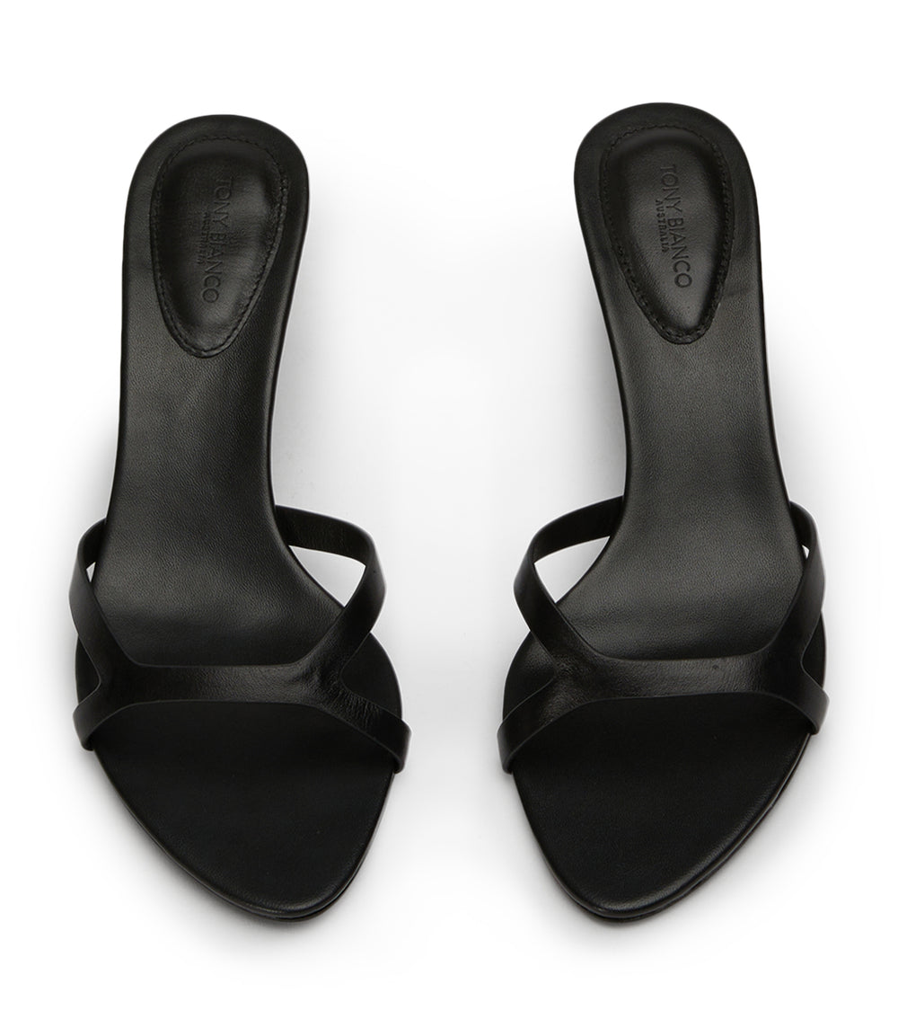 Tony Bianco Daisy Black Como - Black Como