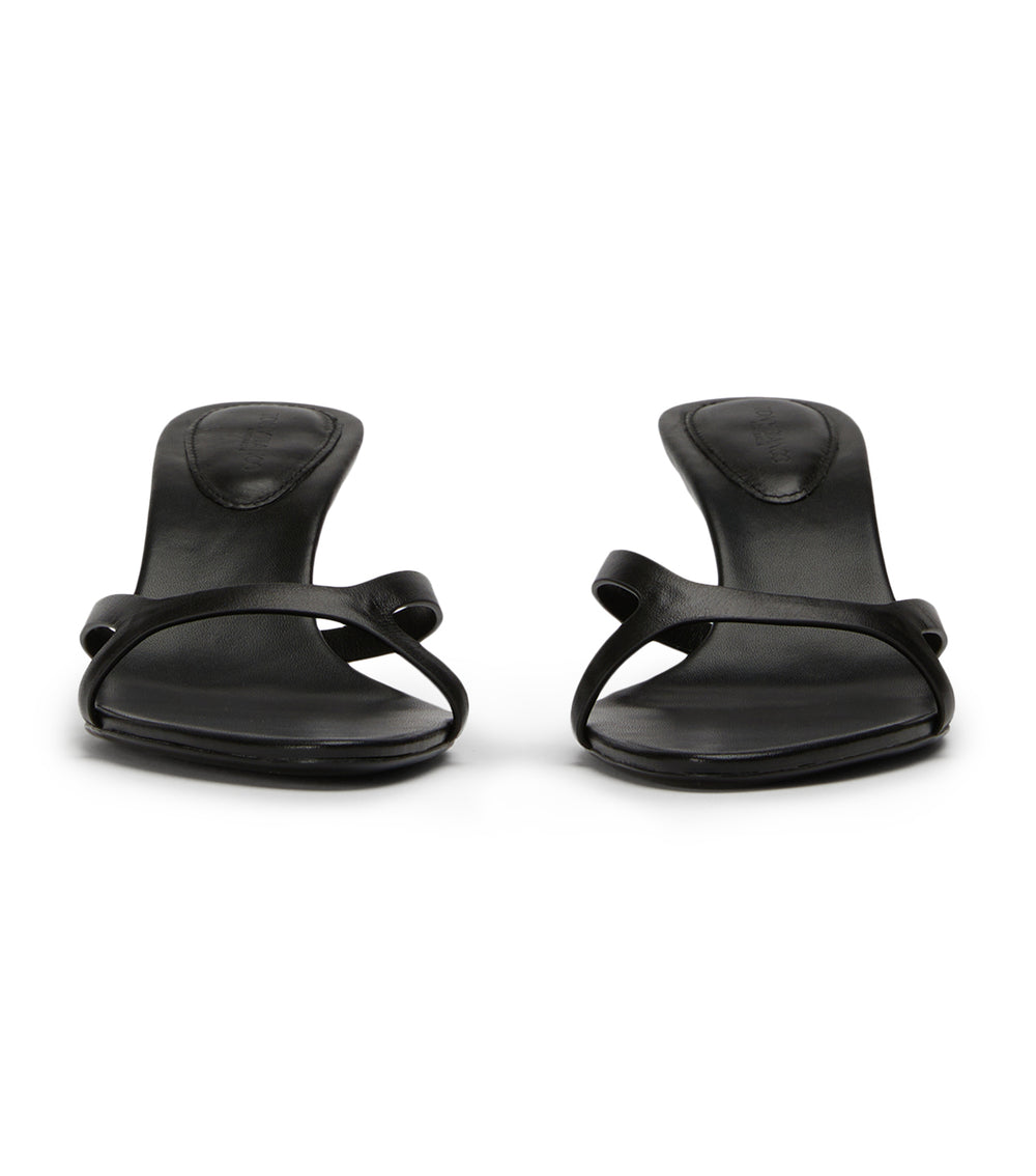 Tony Bianco Daisy Black Como - Black Como