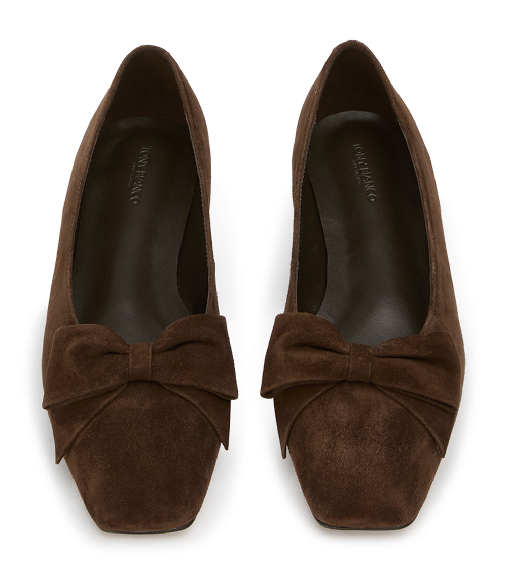 Tony Bianco Bettina Espresso Suede - Espresso Suede