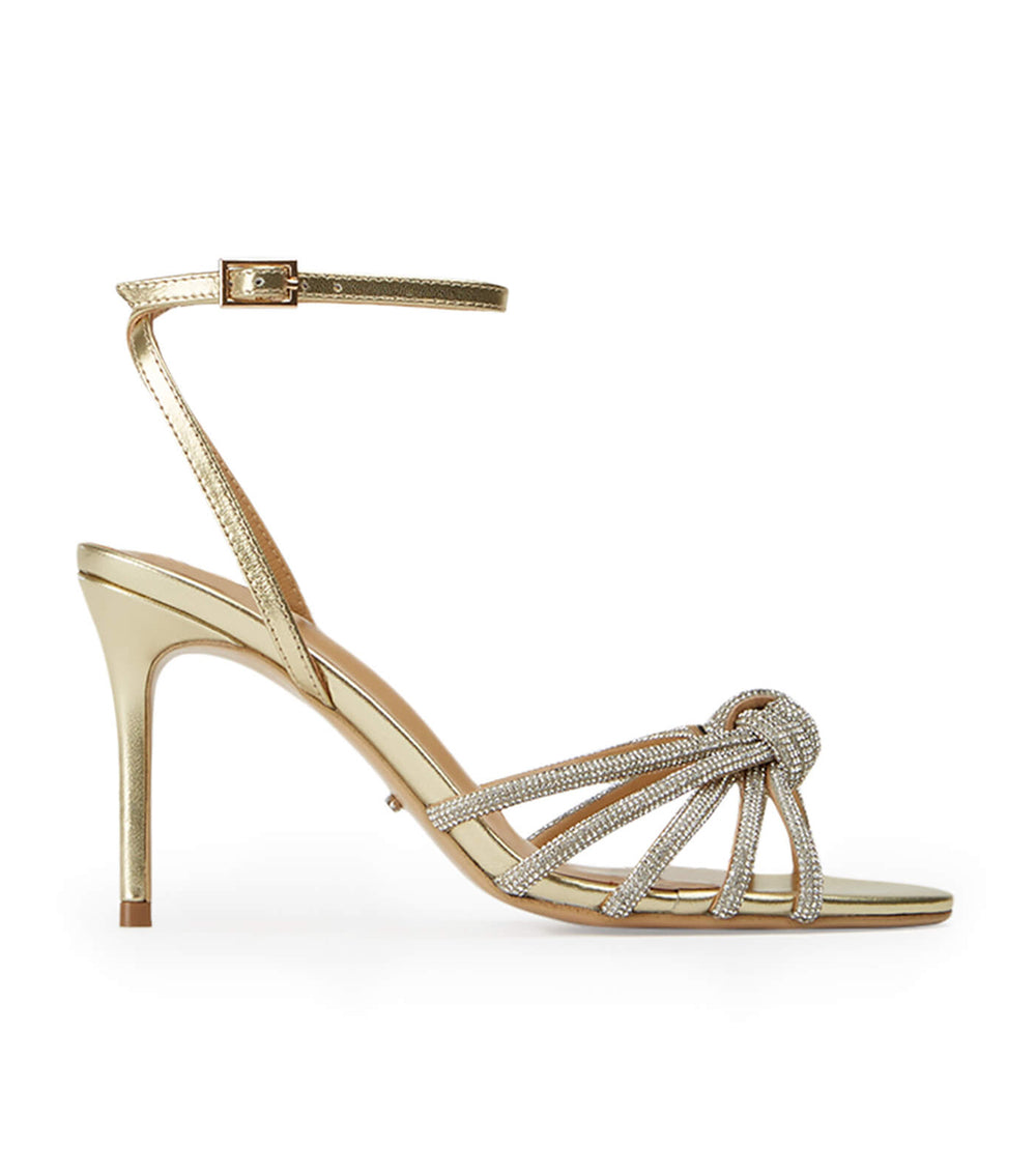 Tony Bianco Helena Gold Nappa Metallic - Gold Nappa Metallic