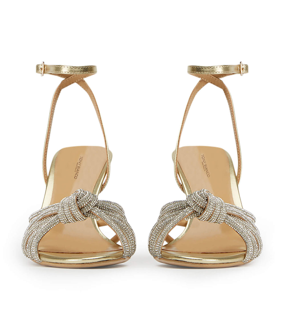 Tony Bianco Helena Gold Nappa Metallic - Gold Nappa Metallic