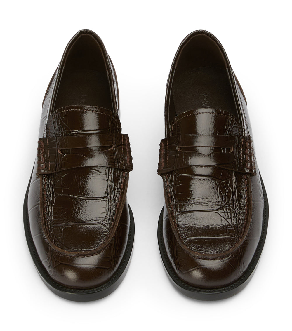Tony Bianco Luxury Choc Croco - Choc Croco