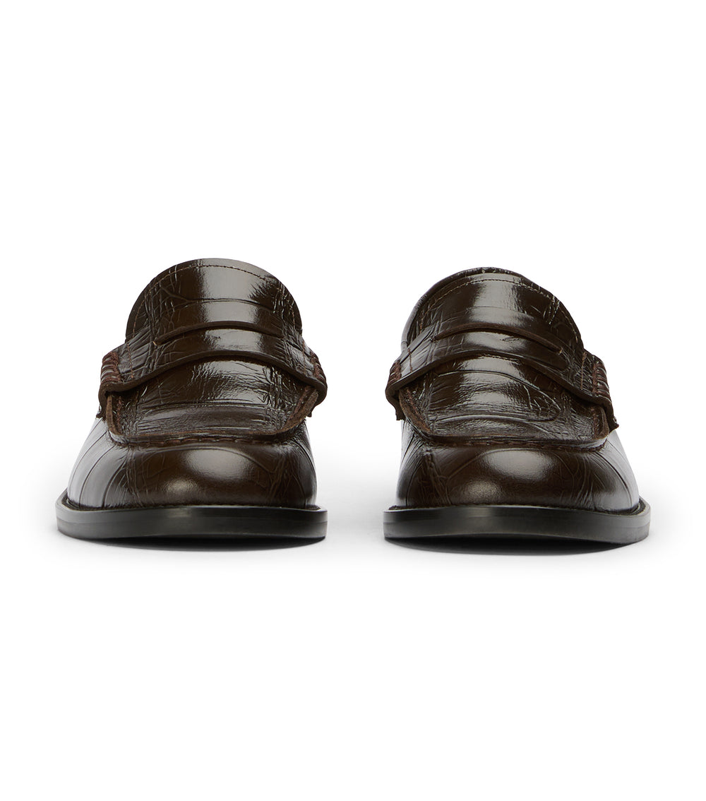 Tony Bianco Luxury Choc Croco - Choc Croco