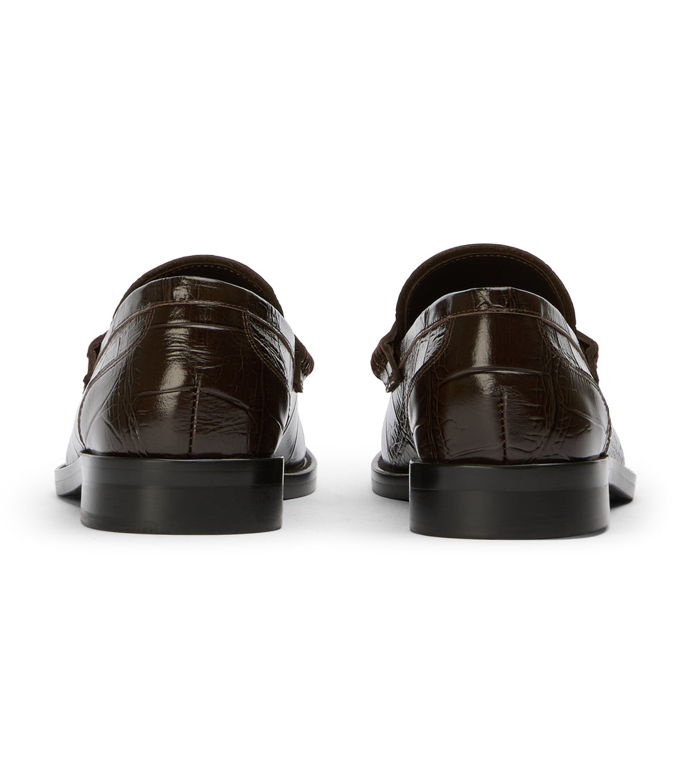 Tony Bianco Luxury Choc Croco - Choc Croco