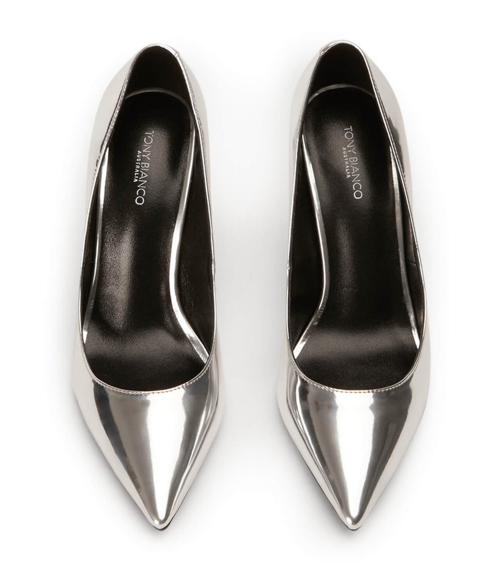 Tony Bianco Anja Silver Shine - Silver Shine