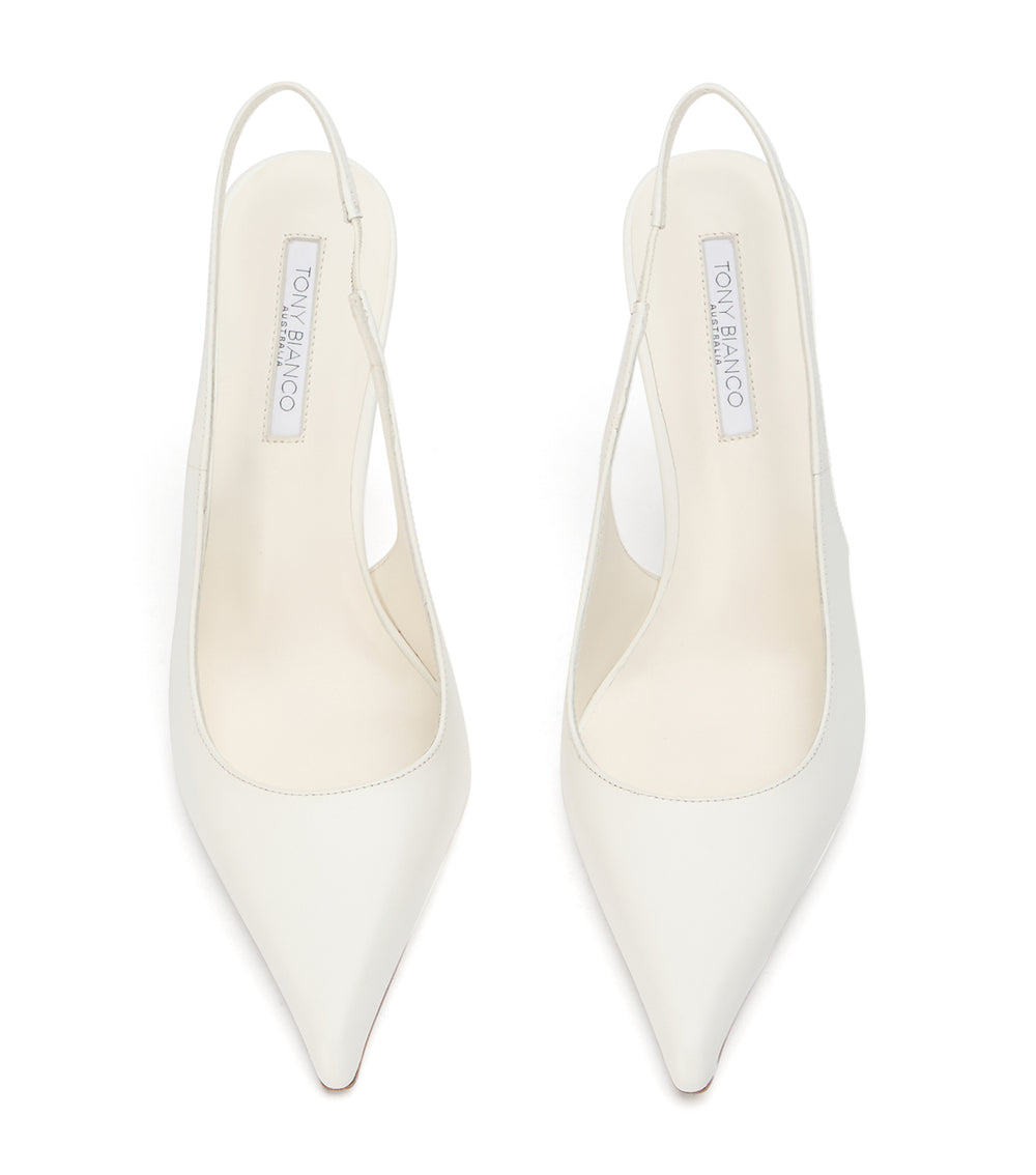 Tony Bianco Charlotte Milk Capretto - Milk Capretto