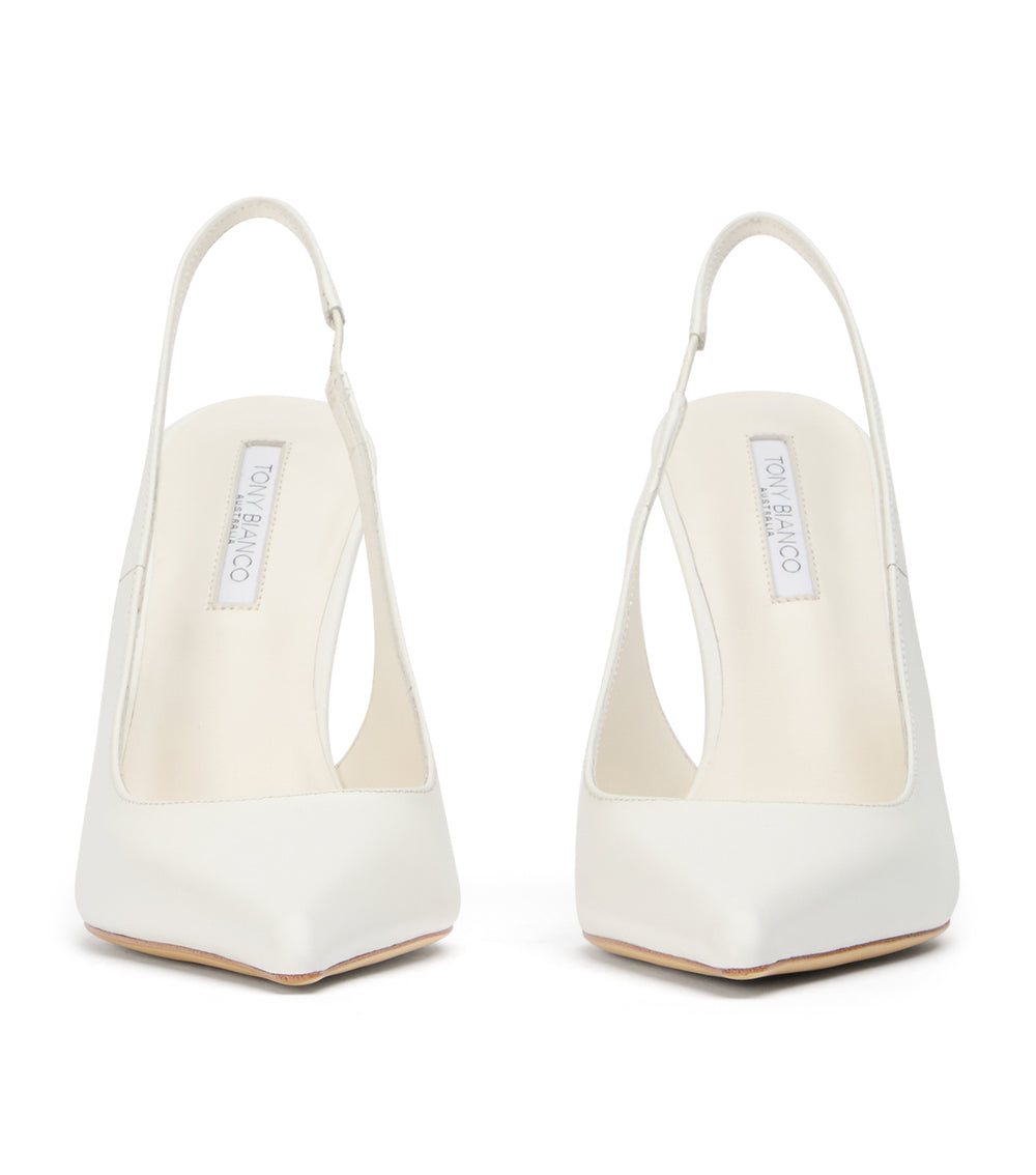 Tony Bianco Charlotte Milk Capretto - Milk Capretto