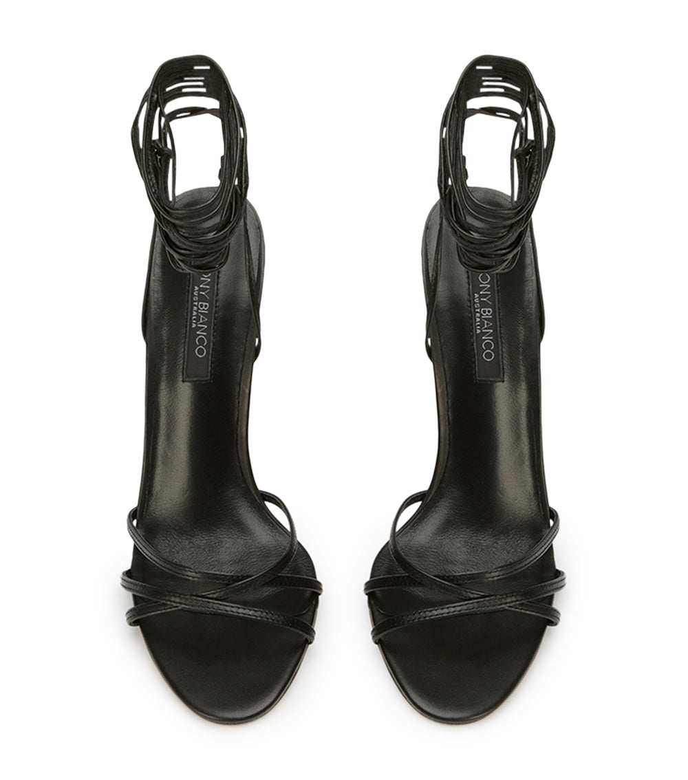 Tony Bianco Kaz Black Como - Black Como