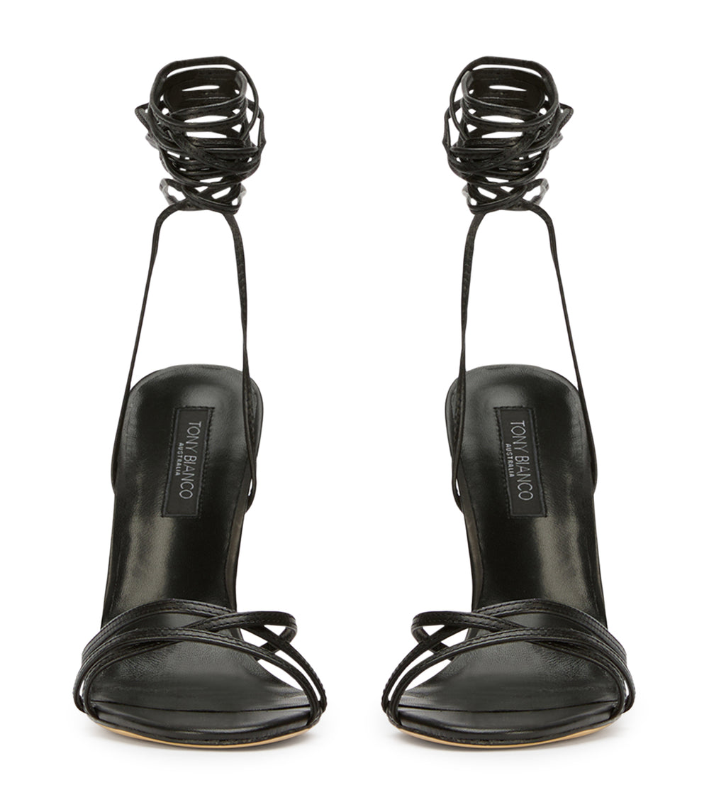Tony Bianco Kaz Black Como - Black Como