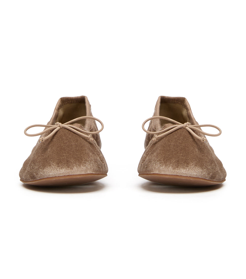 Tony Bianco Chelsea Stone Lumia Velvet - Stone Lumia Velvet