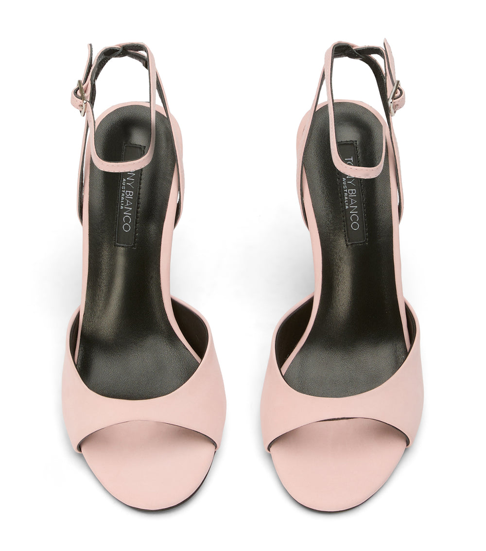Tony Bianco Violet Blush Nubuck - Blush Nubuck