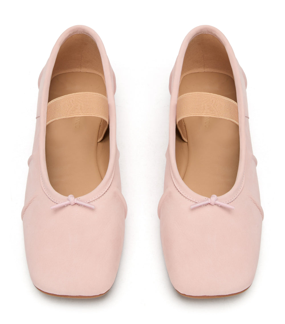 Tony Bianco Curious Blush Nubuck - Blush Nubuck
