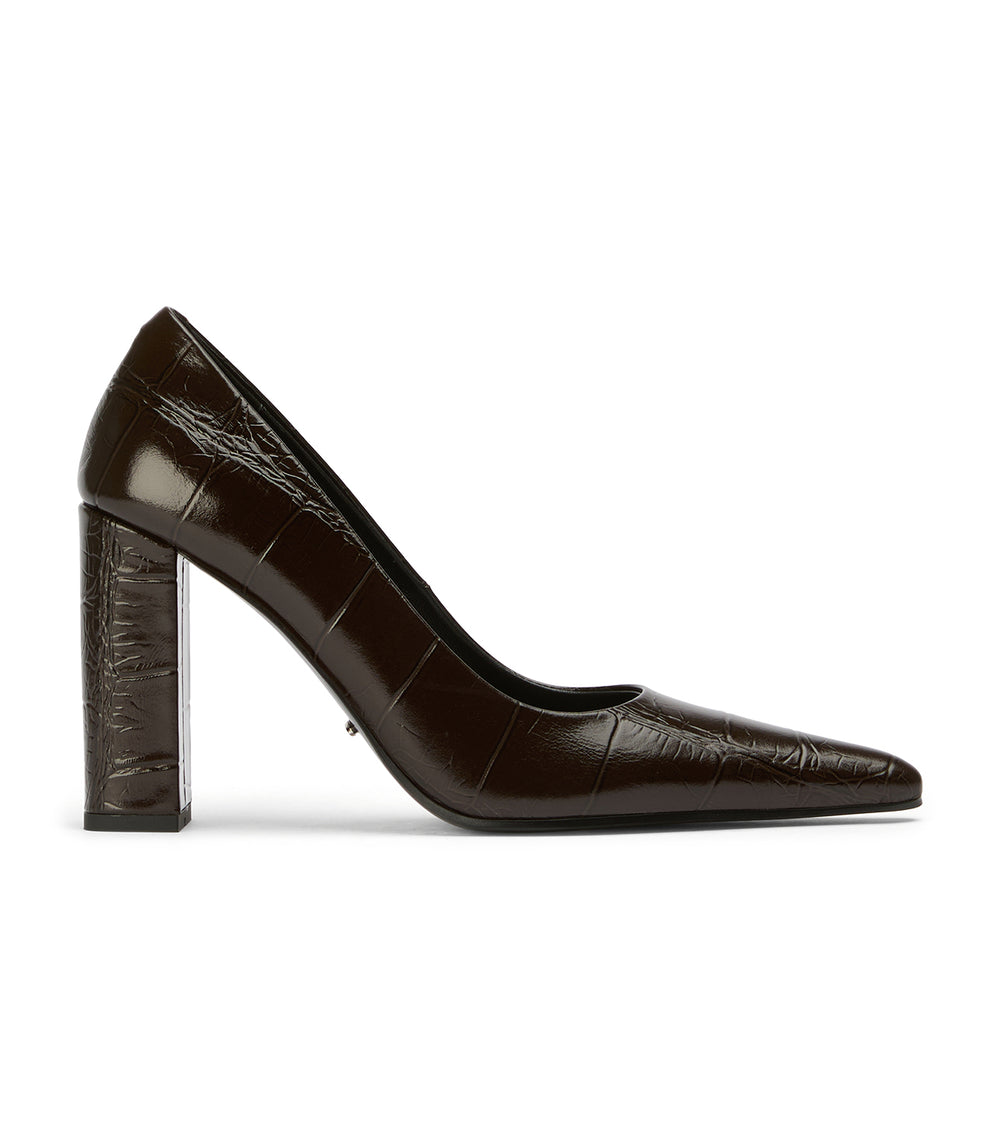 Tony Bianco Fifi Choc Croco - Choc Croco