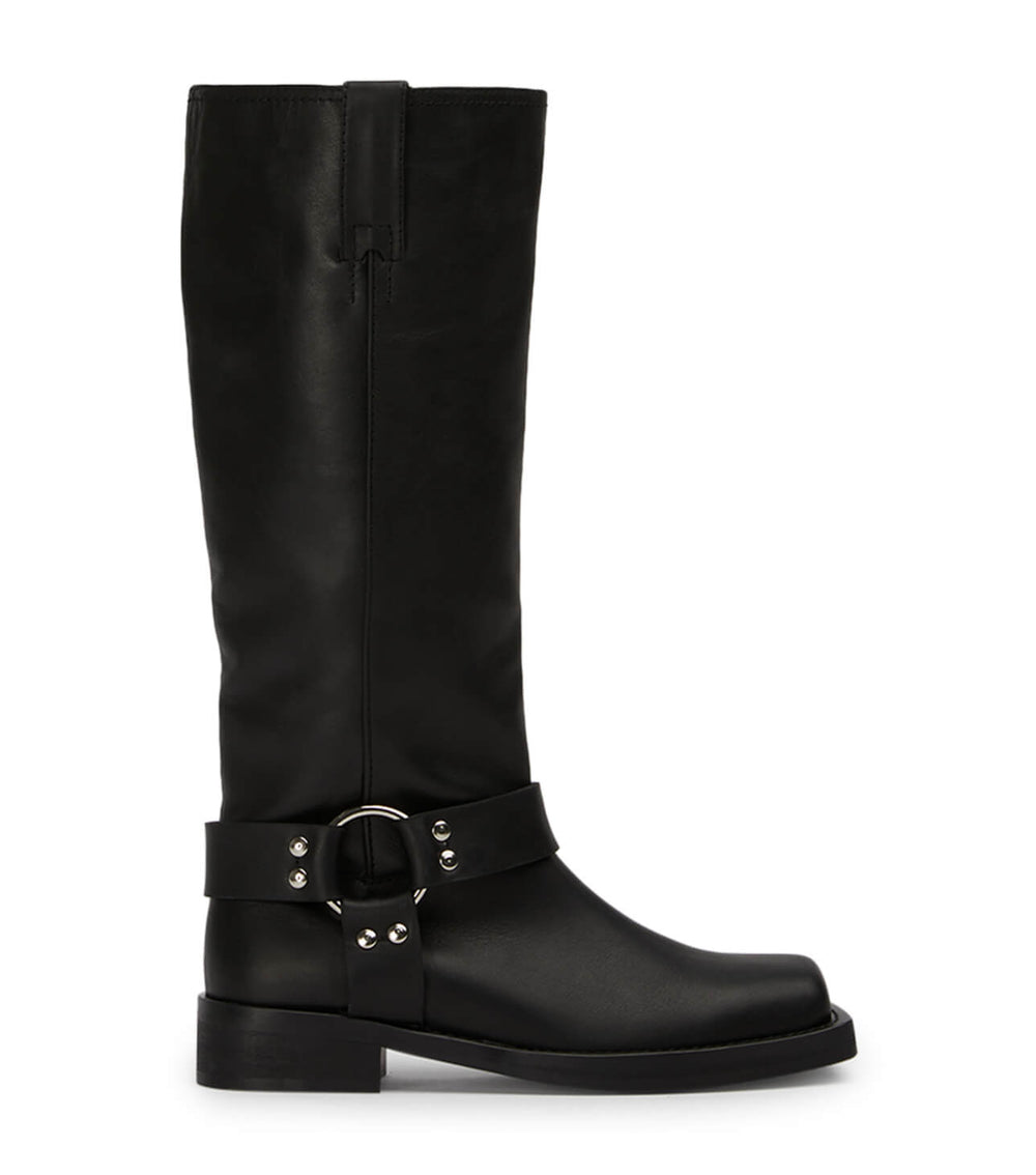 Tony Bianco Biker Black Wax - Black Wax
