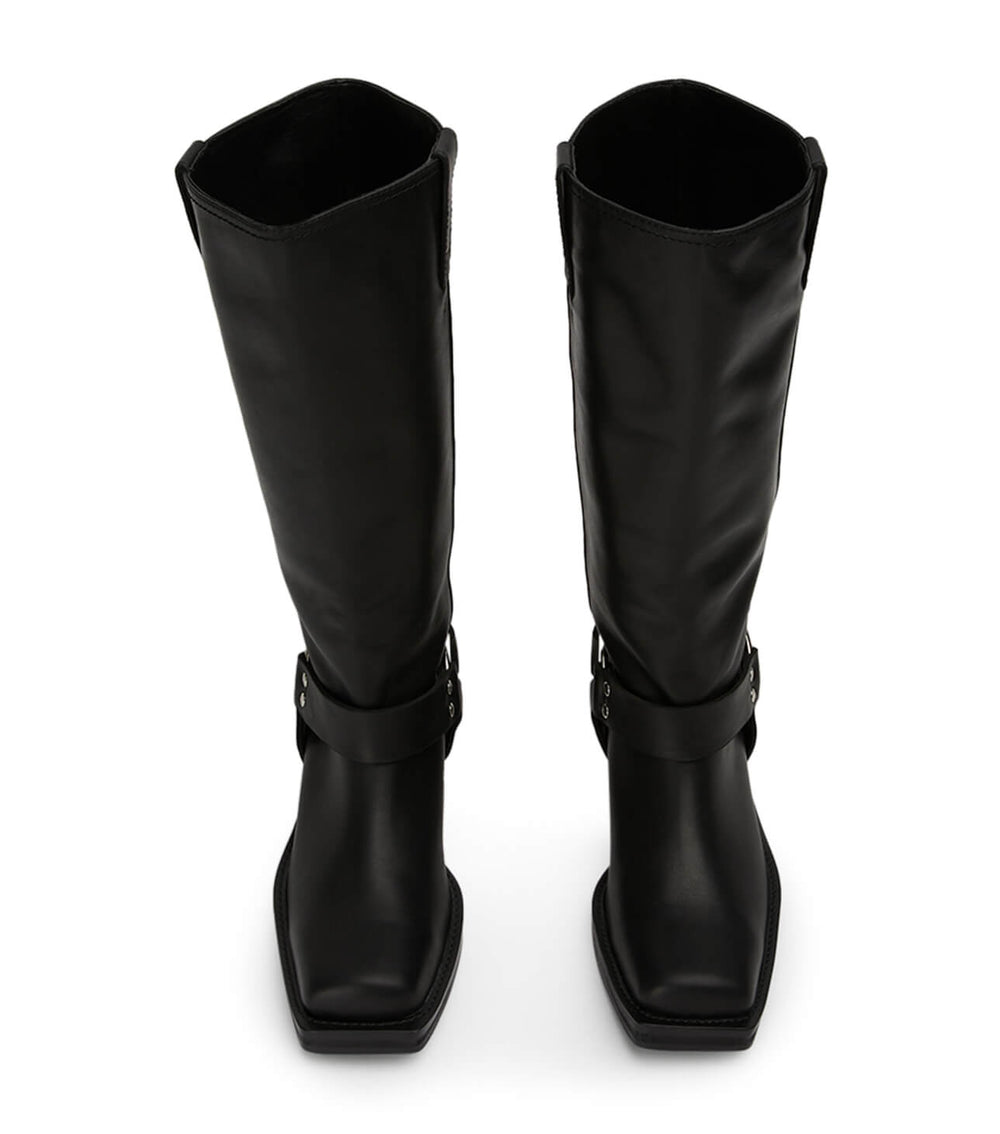 Tony Bianco Biker Black Wax - Black Wax