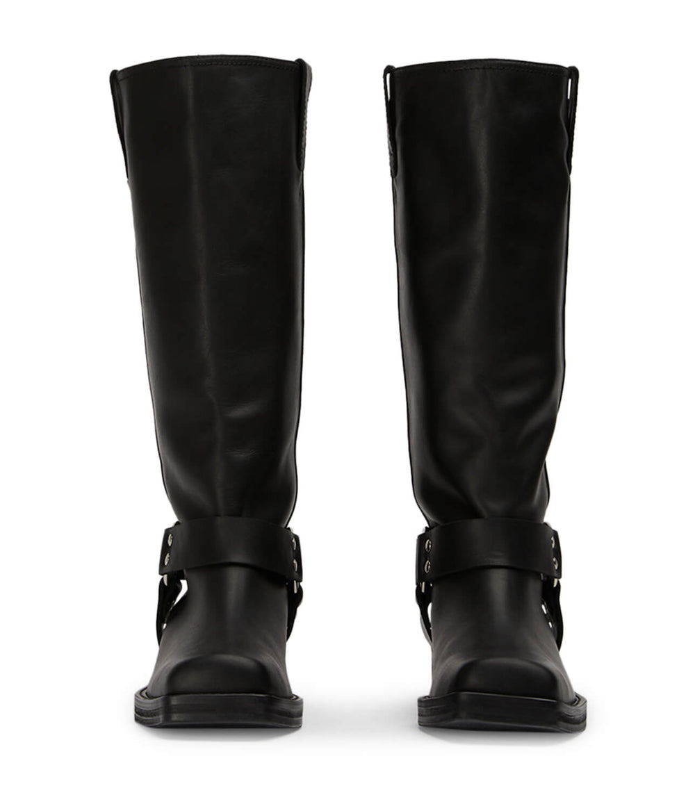 Tony Bianco Biker Black Wax - Black Wax