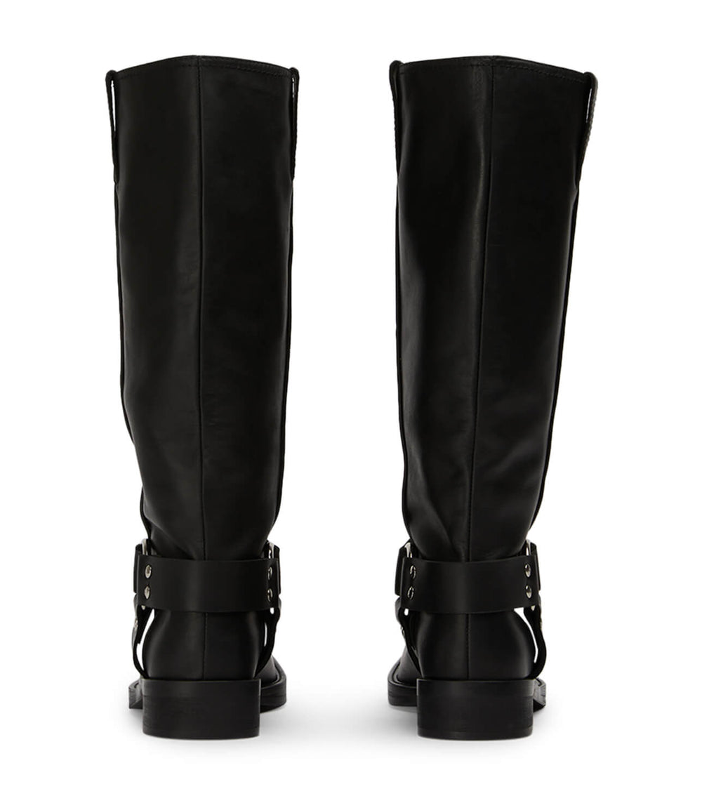 Tony Bianco Biker Black Wax - Black Wax