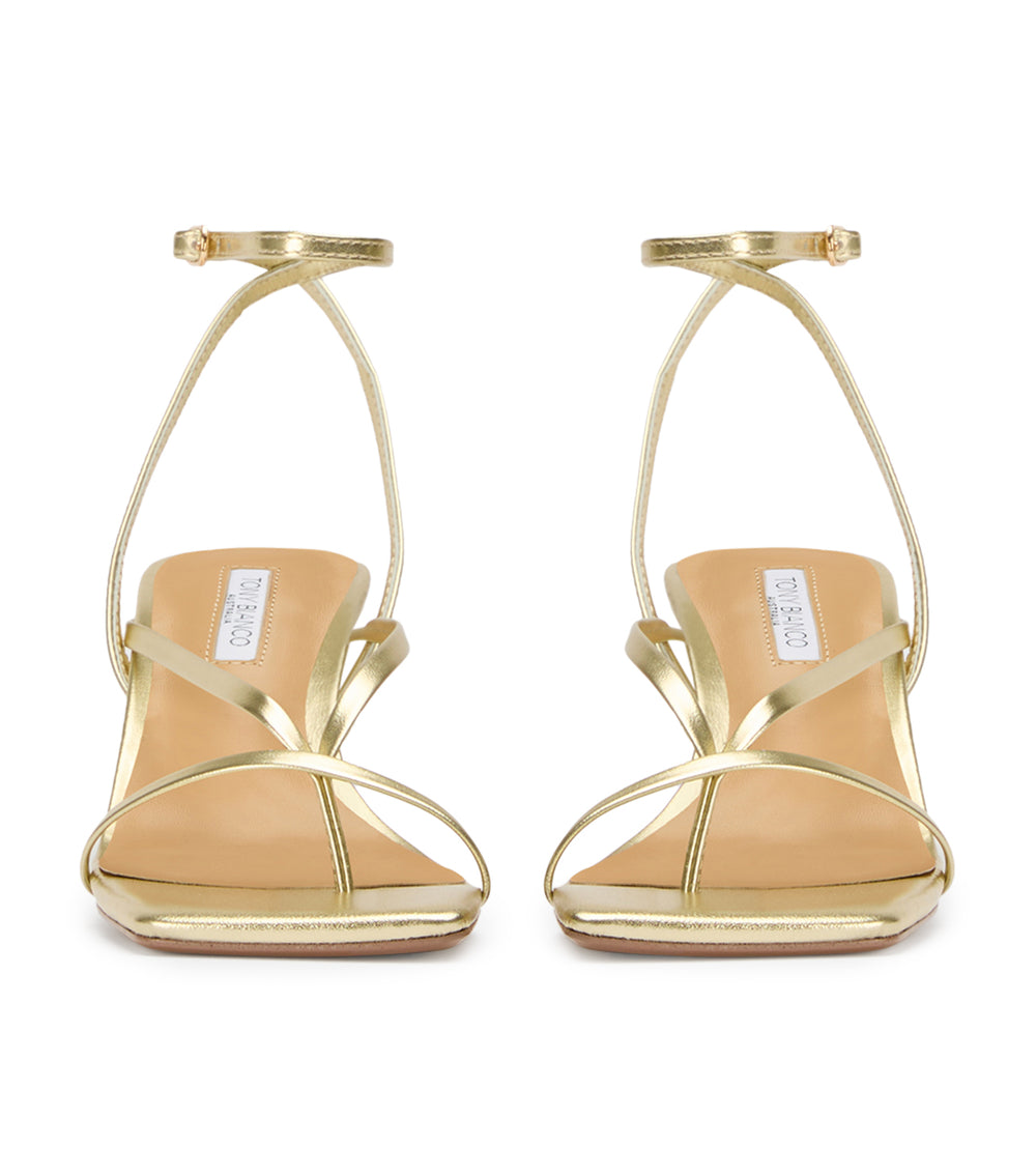 Tony Bianco Avi Gold Nappa Metallic - Gold Nappa Metallic