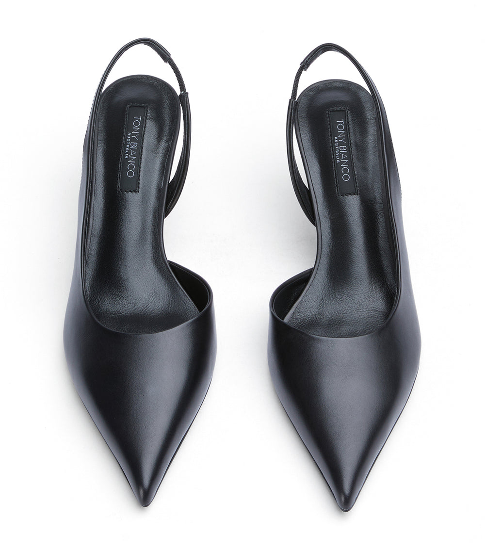 Tony Bianco Darcy Black Como - Black Como