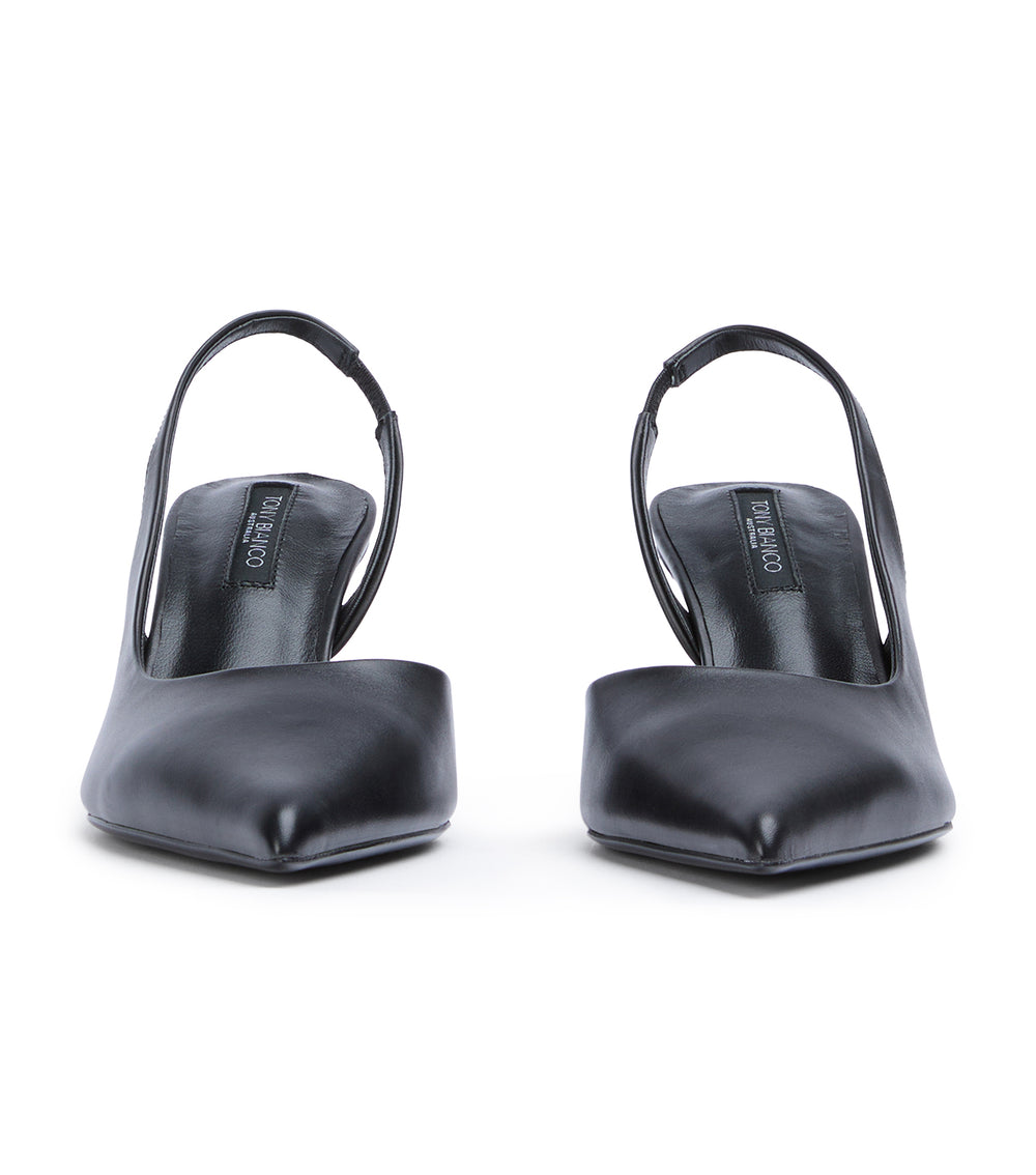 Tony Bianco Darcy Black Como - Black Como