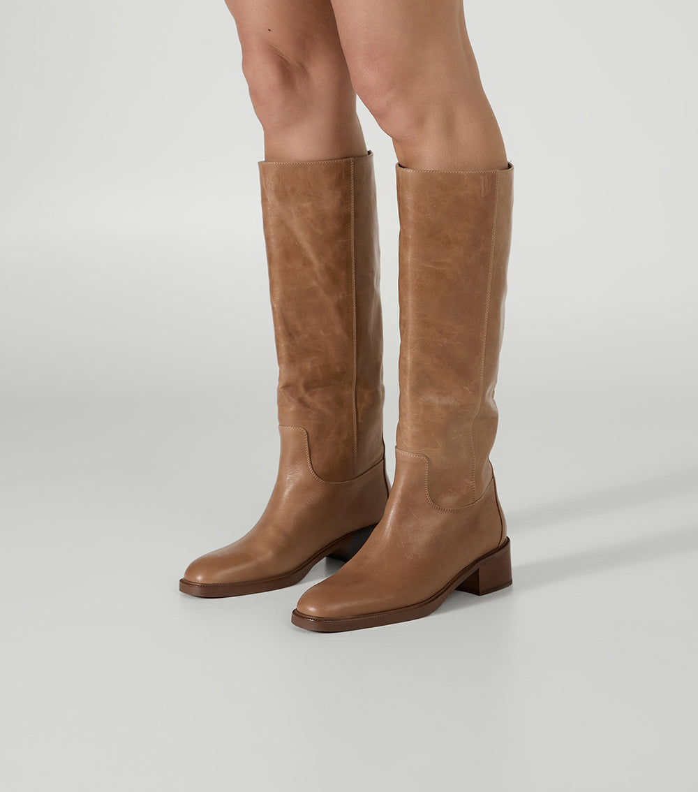 Tony Bianco Jordyn Tan Vintage - Tan Vintage