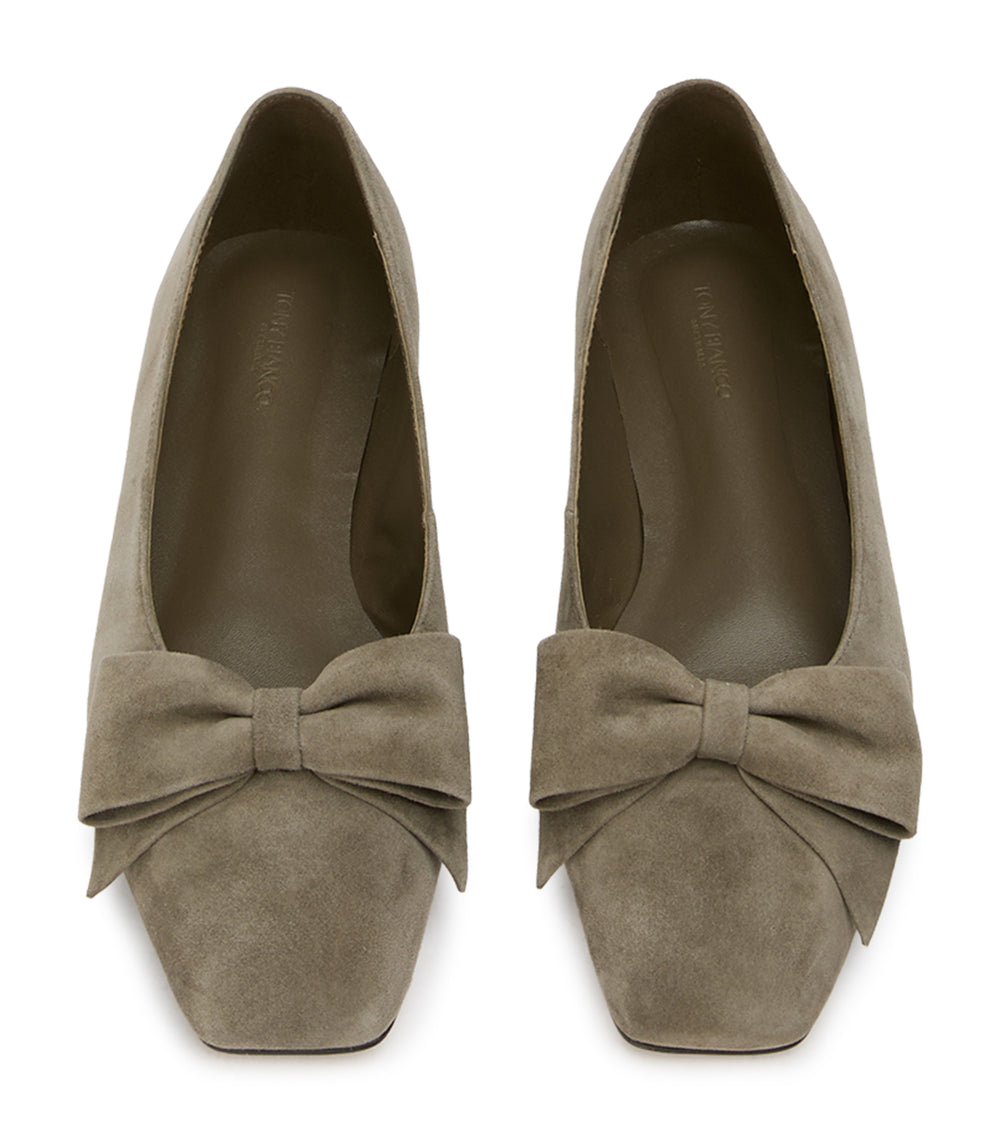 Tony Bianco Bettina Cemento Suede - Cemento Suede