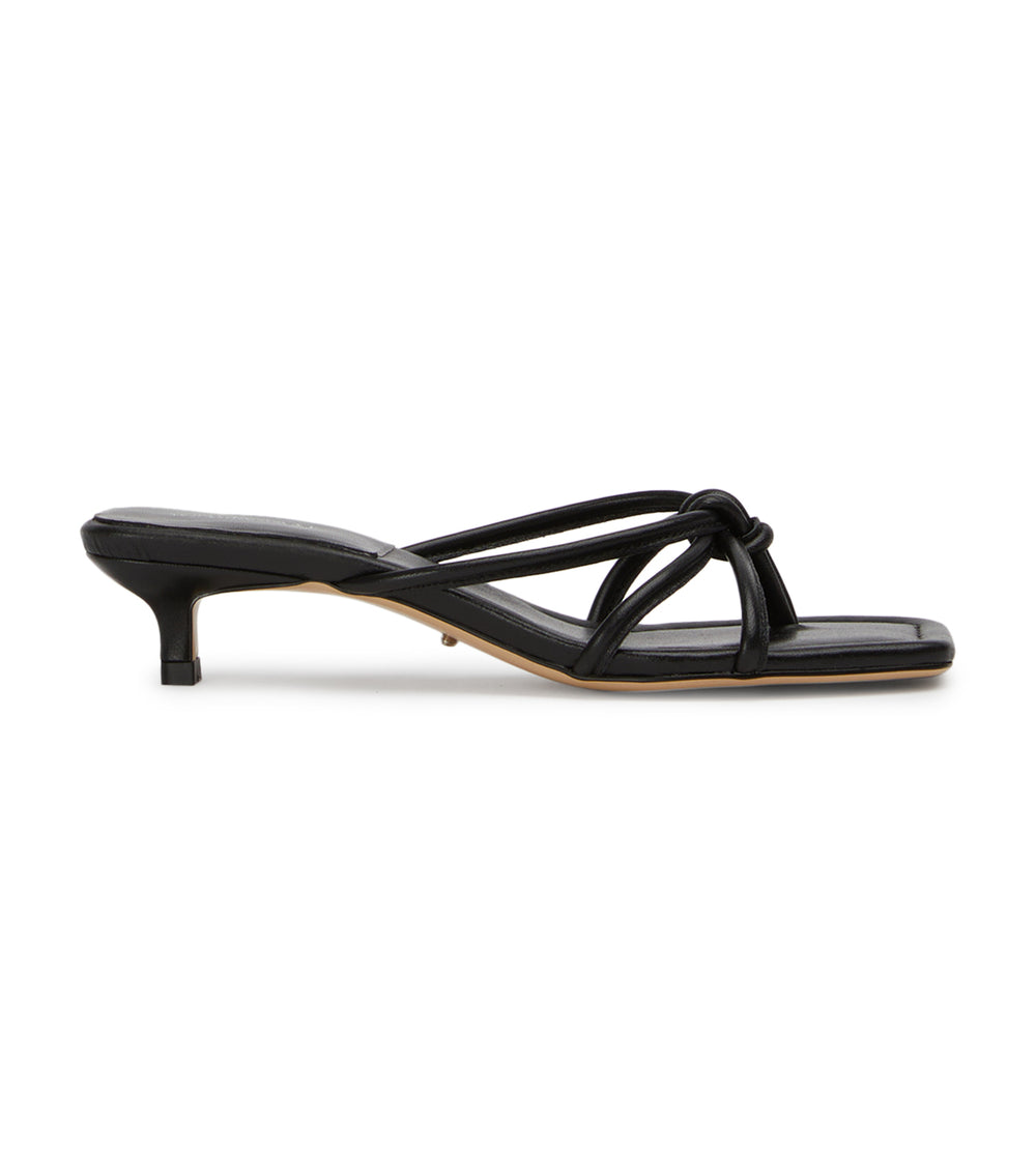 Tony Bianco Tuscany Black Nappa - Black Nappa